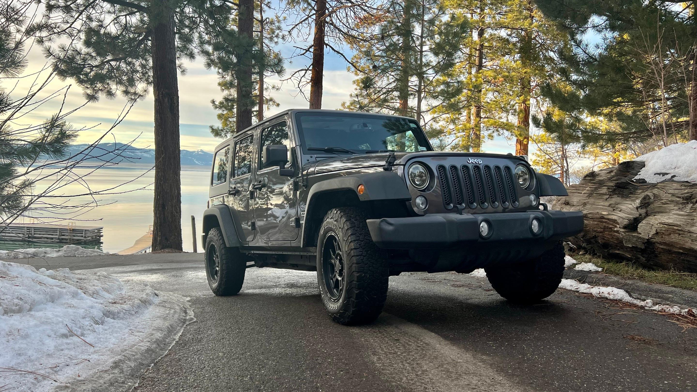Jeep Wrangler Unlimited 2017 in Fair Oaks, CA