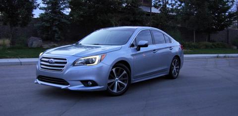 Subaru Legacy 2016