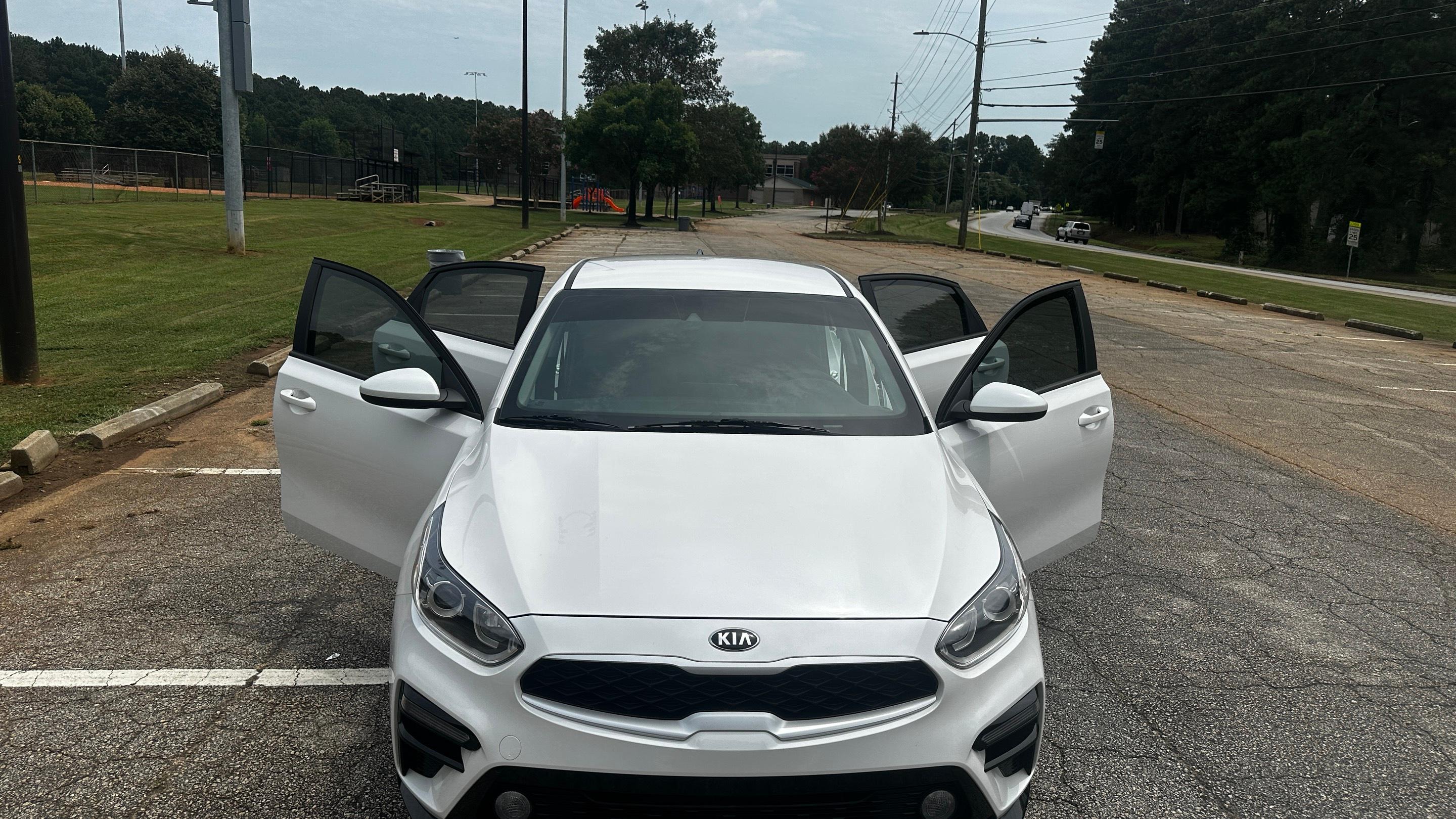 Kia Forte 2021 in 