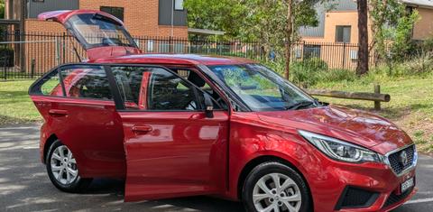MG MG3 AUTO 2022