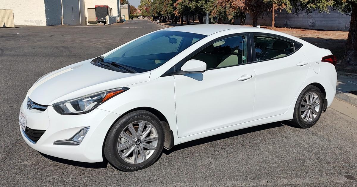 Hyundai Elantra 2015 rental in Fresno, CA by Bradley R. | Turo