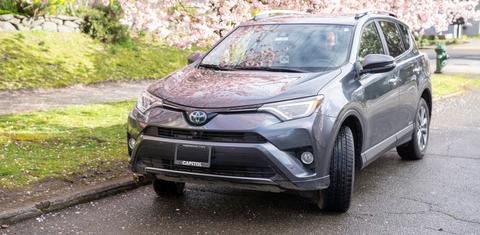 Toyota RAV4 Hybrid 2018