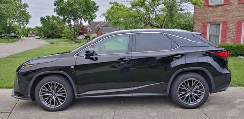 Lexus RX 2018