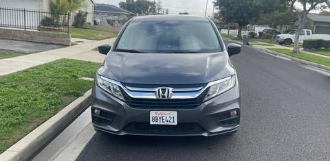 Honda Odyssey 2018