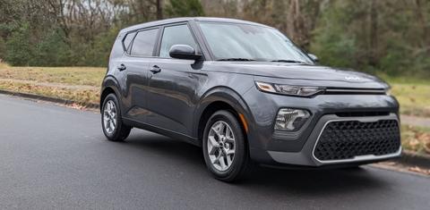 Kia Soul 2022