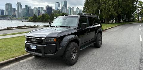Toyota Land Cruiser 2025