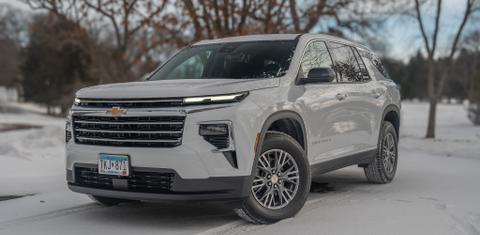 Chevrolet Traverse 2026