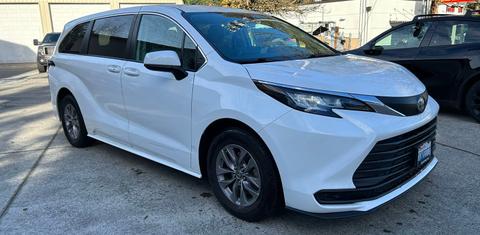 Toyota Sienna 2021