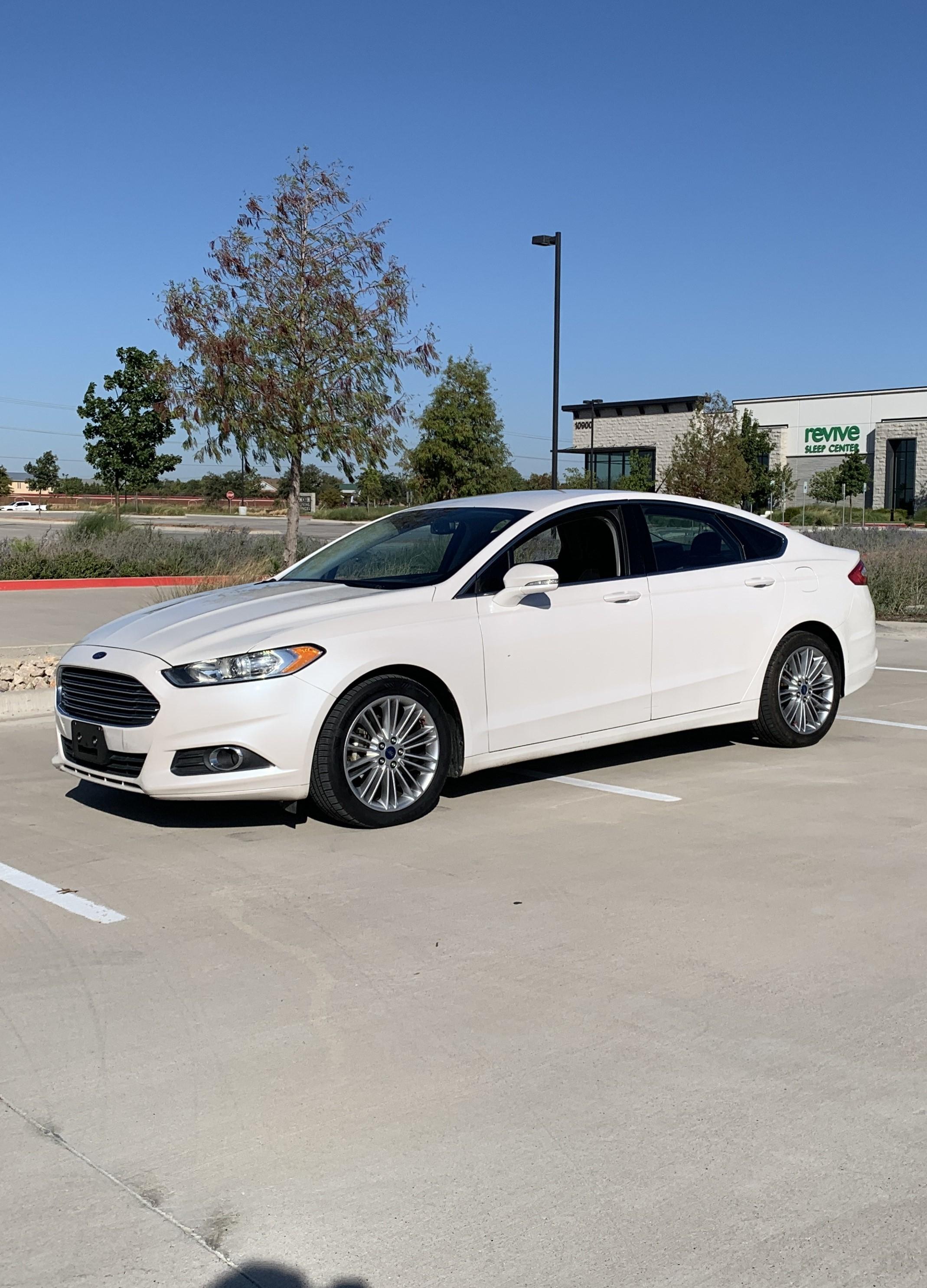 Ford Fusion 2014 in 