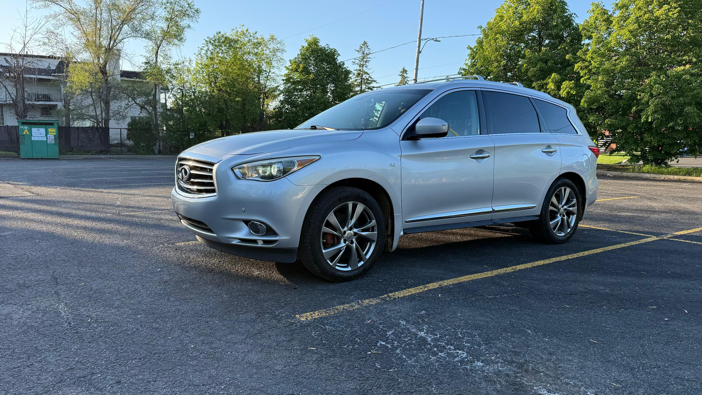 INFINITI QX60 2014 à 
