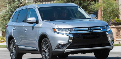 Mitsubishi Outlander 2019
