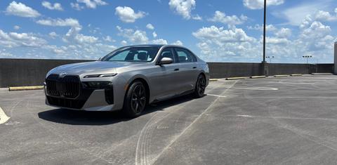 BMW 7 Series 2025