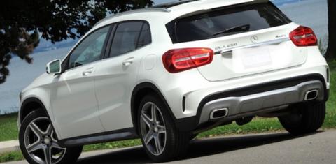 Mercedes-Benz GLA-Class 2015