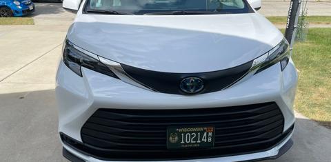 Toyota Sienna 2025