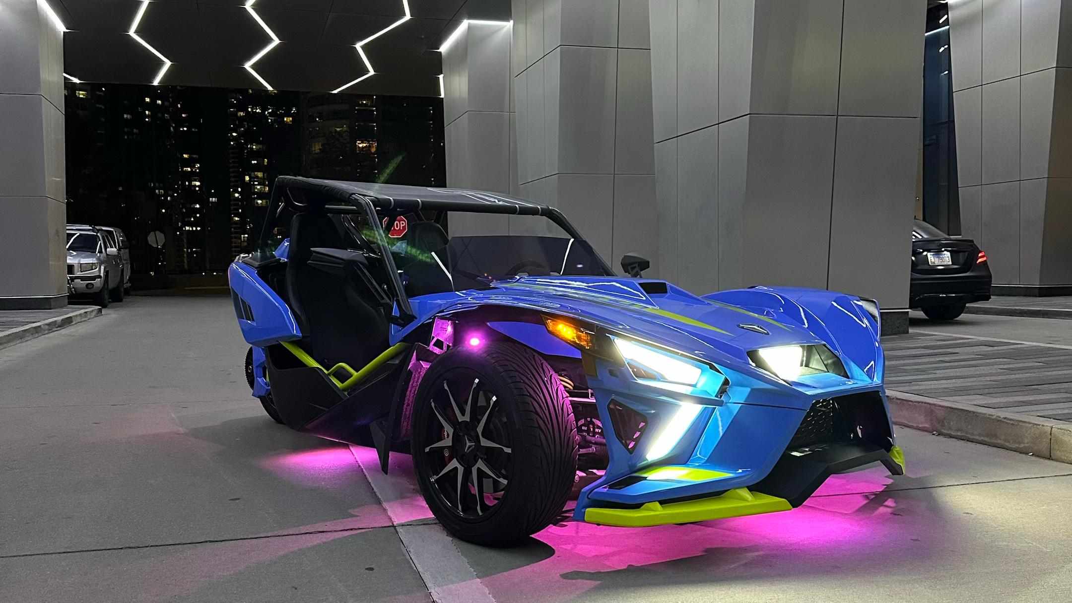Polaris Slingshot 2023 in 