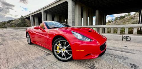Ferrari California 2011