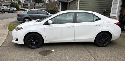 Toyota Corolla 2019