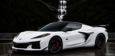 Chevrolet Corvette 2023