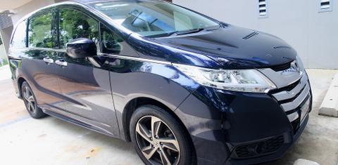 Honda ODYSSEY 2014
