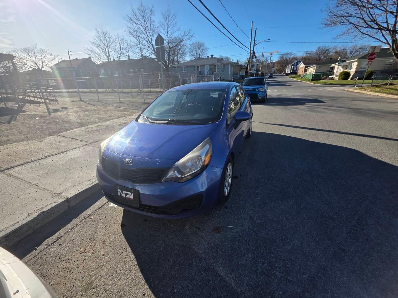 Kia Rio 2015 in Québec, QC
