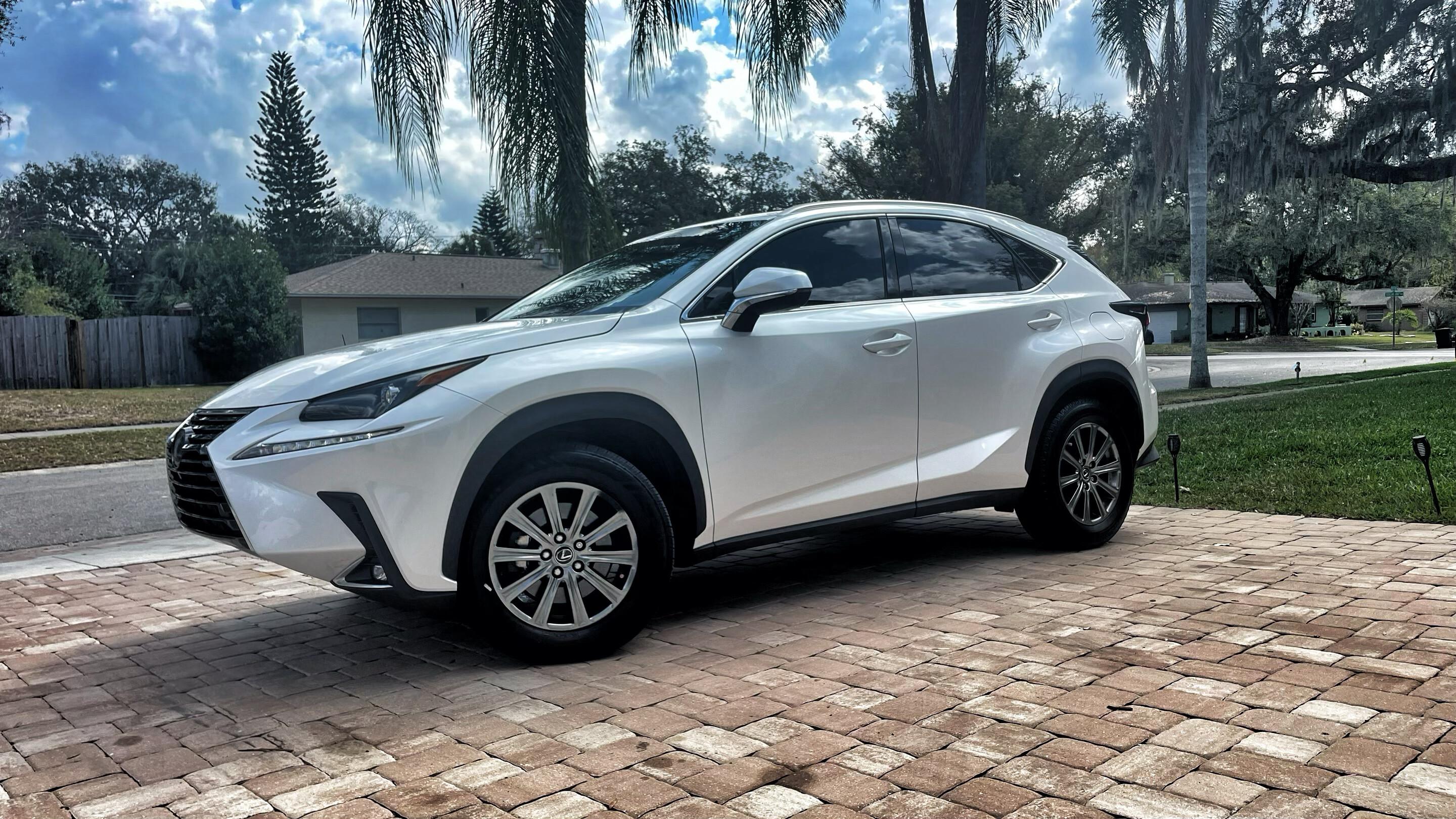 Lexus NX 2018 in 
