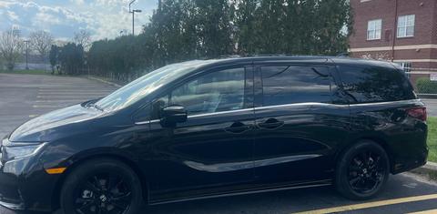 Honda Odyssey 2024