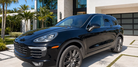 Porsche Cayenne 2016