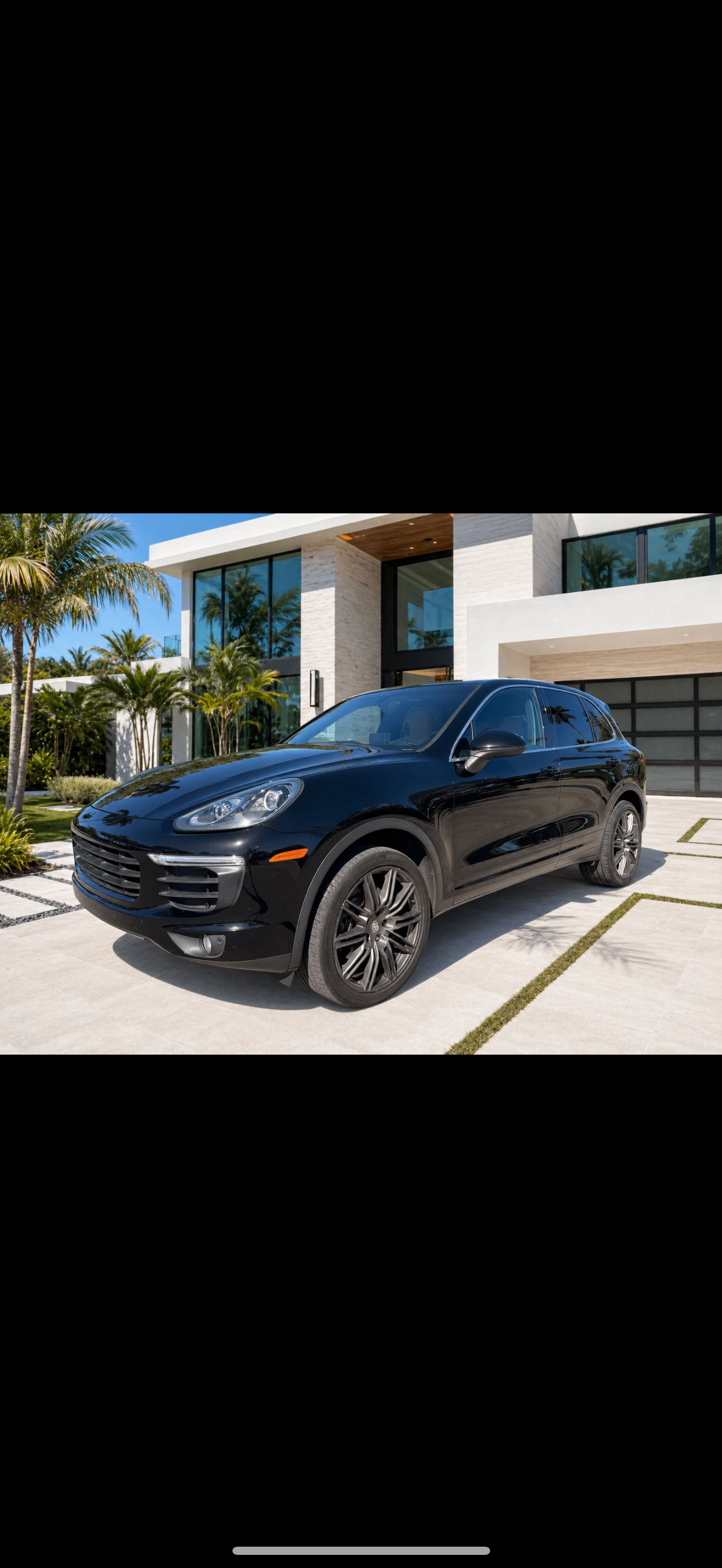 Porsche Cayenne 2016 in 