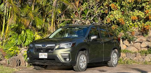 Subaru Forester 2022