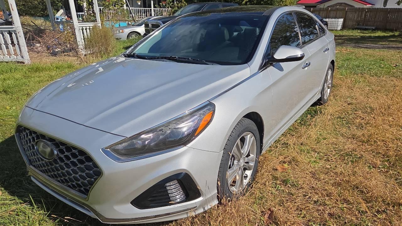 Hyundai Sonata 2018 in 