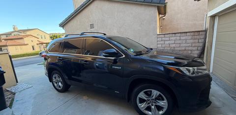 Toyota Highlander Hybrid 2019