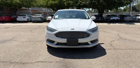 Ford Fusion Hybrid 2018