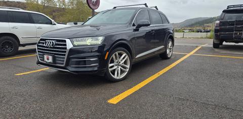 Audi Q7 2018