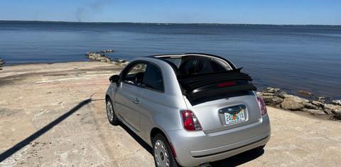 FIAT 500c 2012