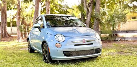 FIAT 500 2014