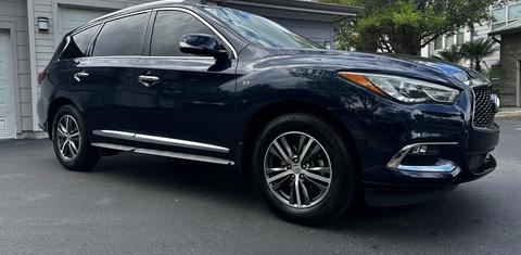INFINITI QX60 2017