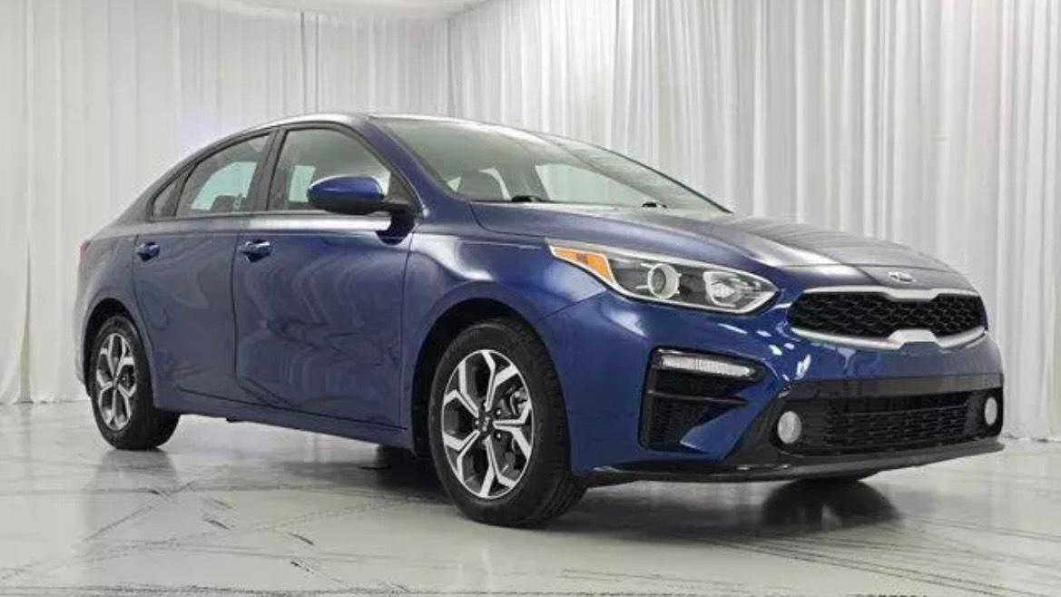 Kia Forte 2021 in 