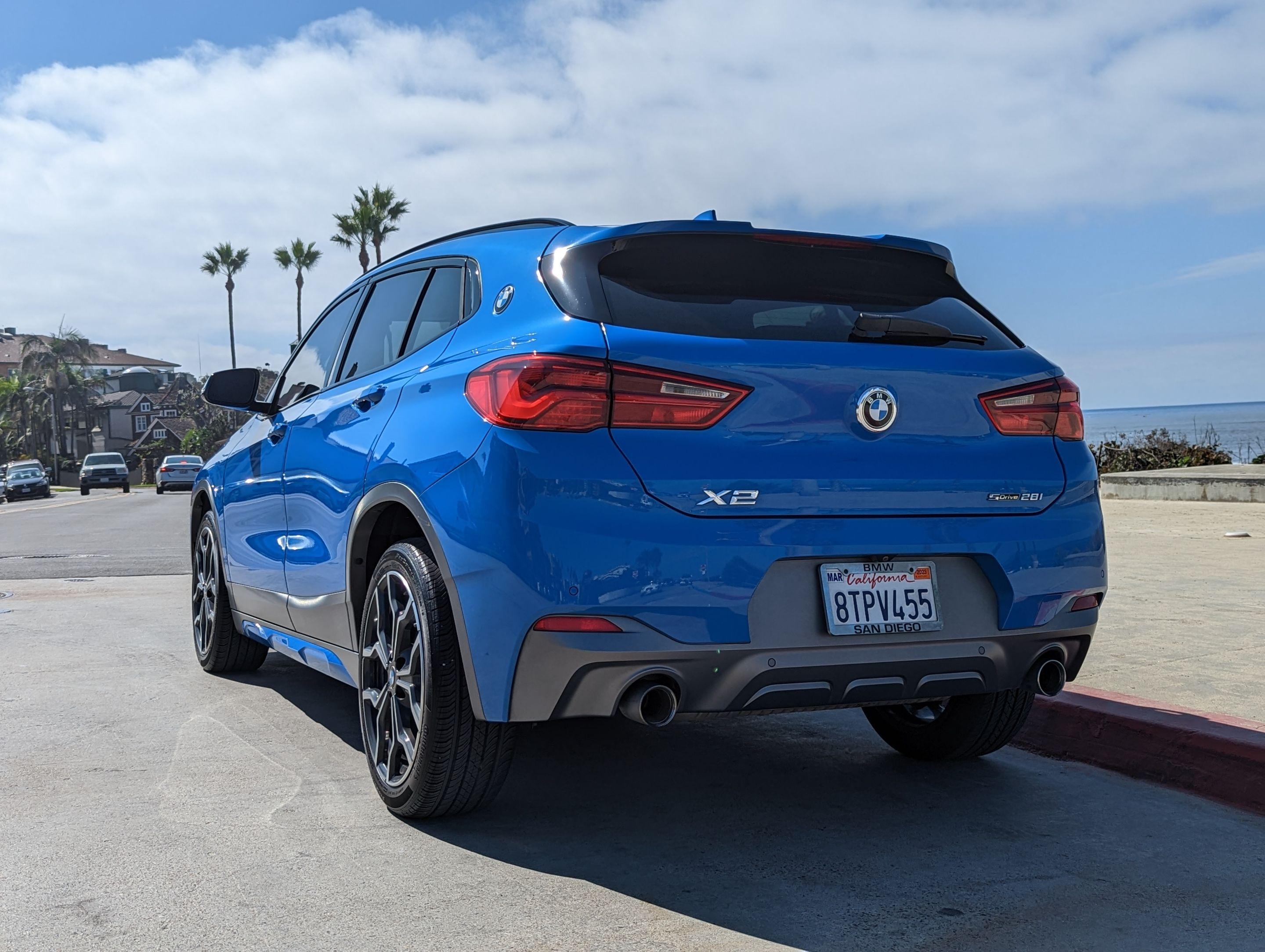 BMW X2 2020 in 
