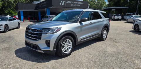 Ford Explorer 2025