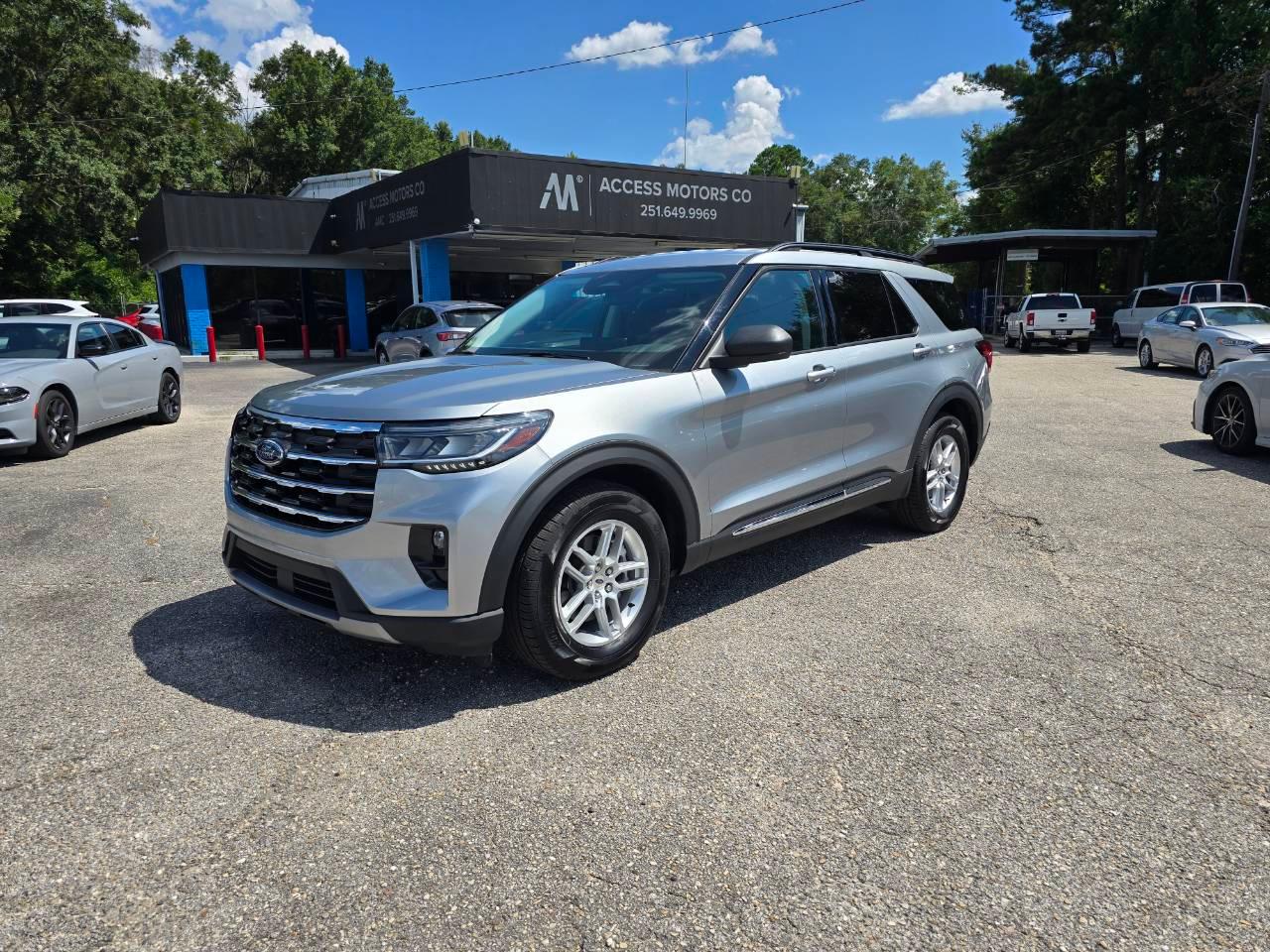 Ford Explorer 2025 in Mobile, AL