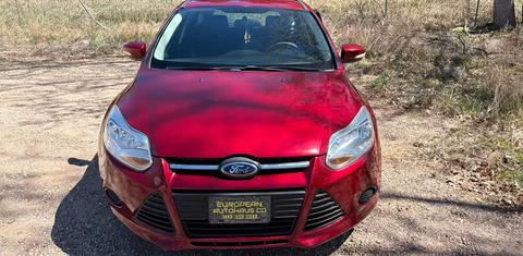 Ford Focus 2014