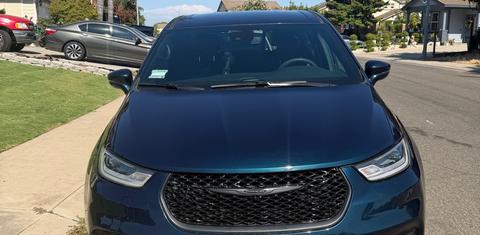 Chrysler Pacifica 2022