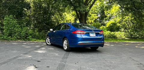 Ford Fusion 2018