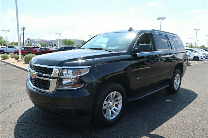 Chevrolet Tahoe 2020 in 