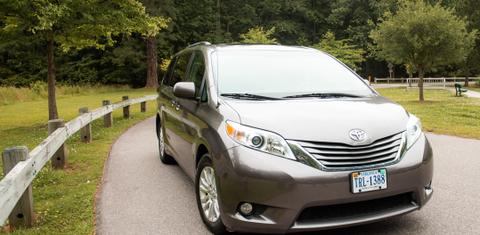 Toyota Sienna 2014