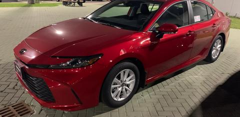 Toyota Camry Hybrid 2026
