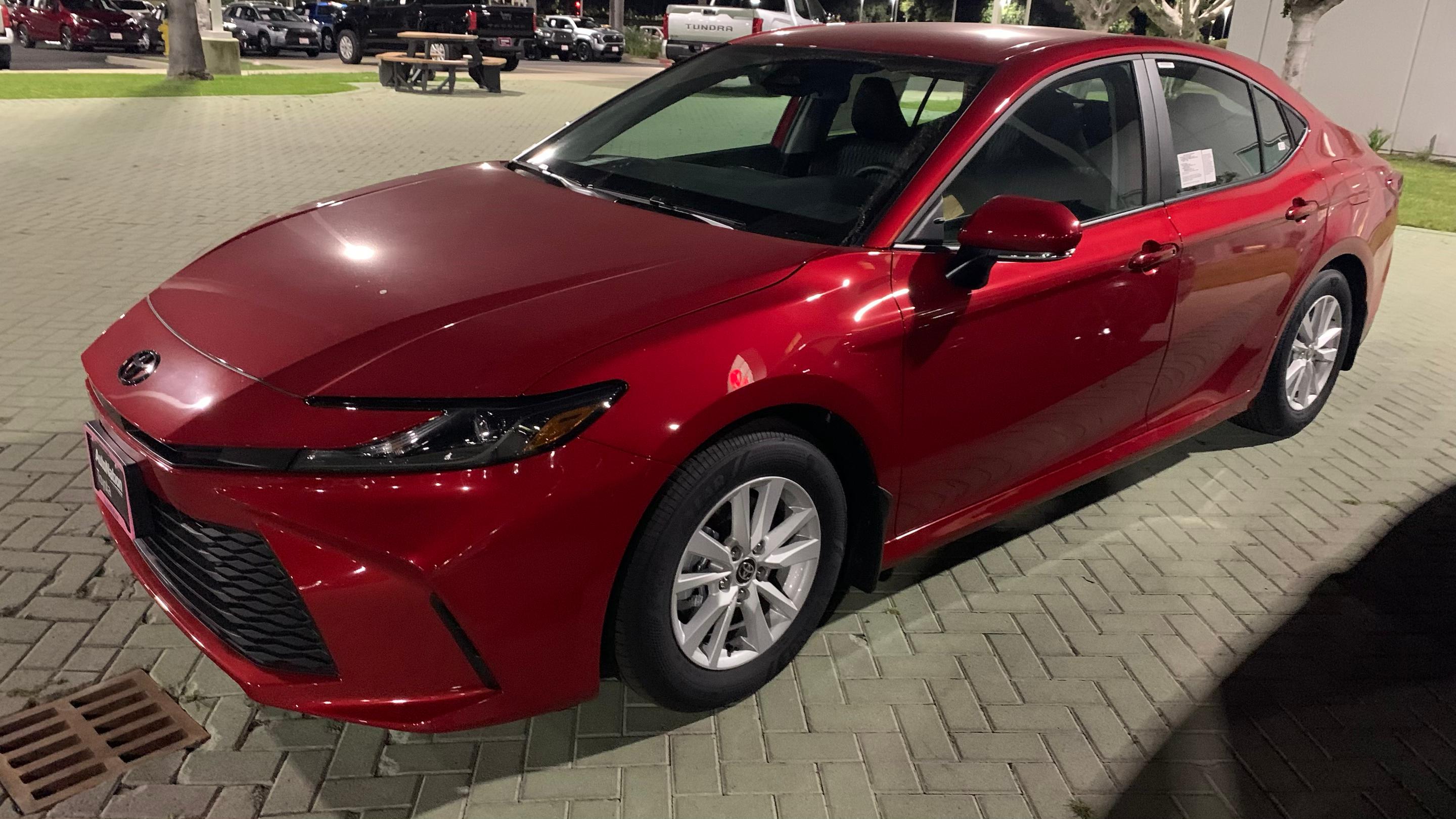 Toyota Camry Hybrid 2026 in Los Angeles, CA
