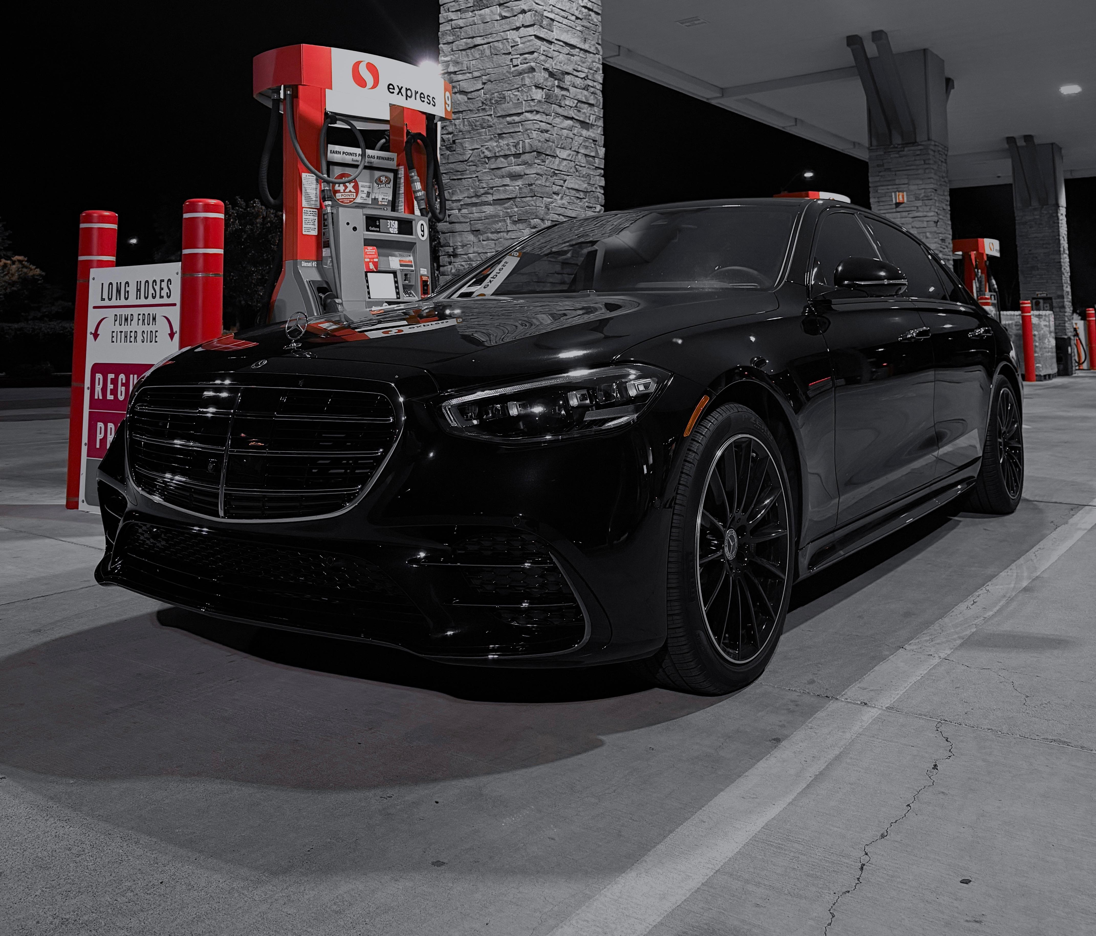 Mercedes-Benz S-Class 2025 in 