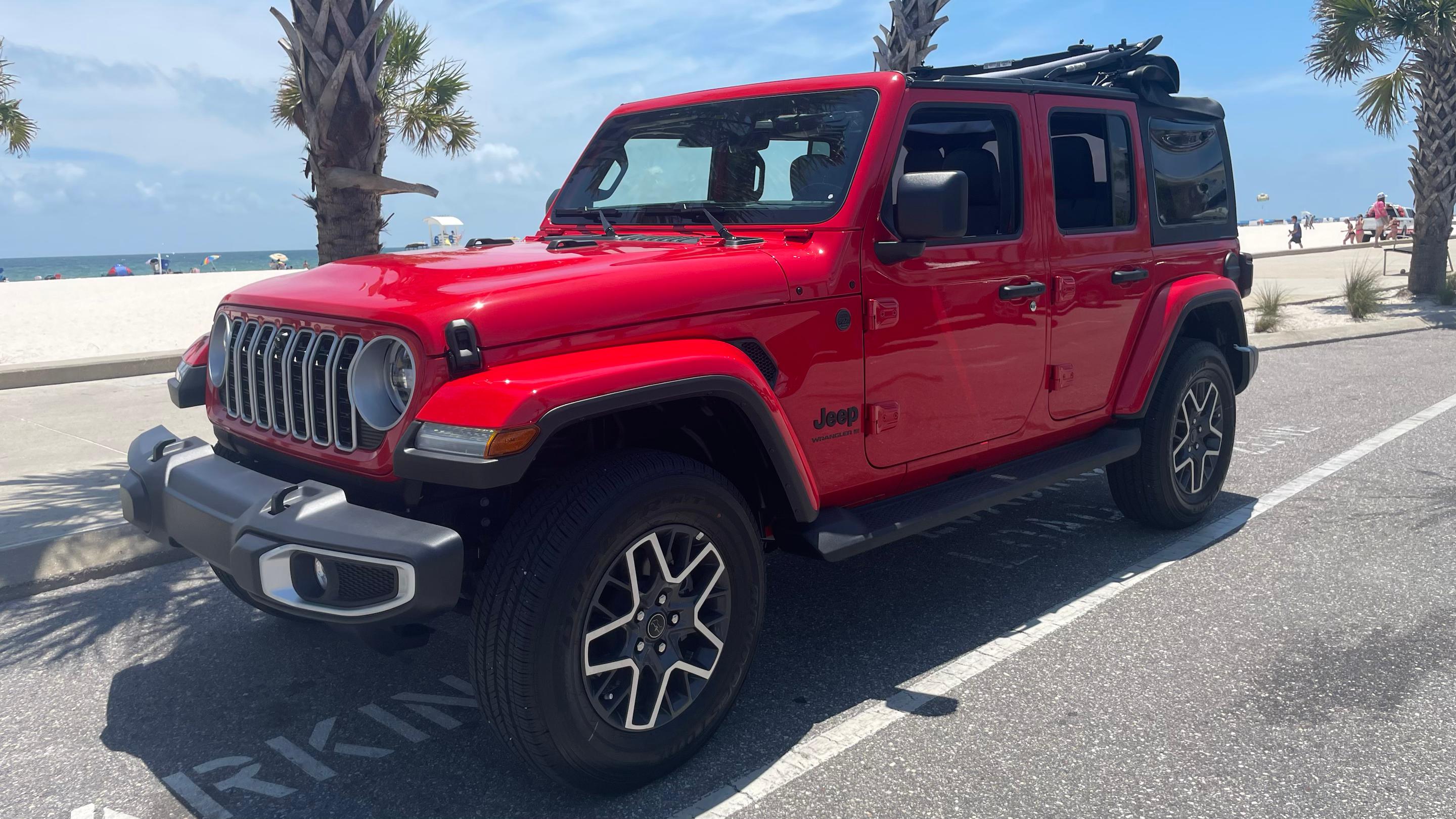 Jeep Wrangler 2026 in 