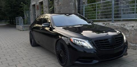 Mercedes-Benz S-Class 2015